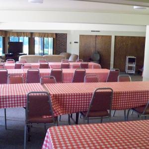 Fairview Manor Community Room - Dining Area